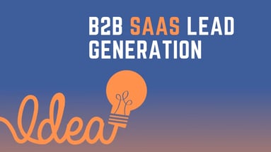  B2B SaaS LEAD GENERATION - PMG360 