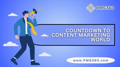 Countdown to Content Marketing...  
