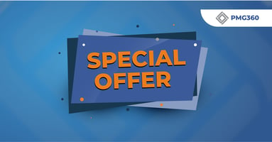  PMG360 Special offer for October. AI lead generation 